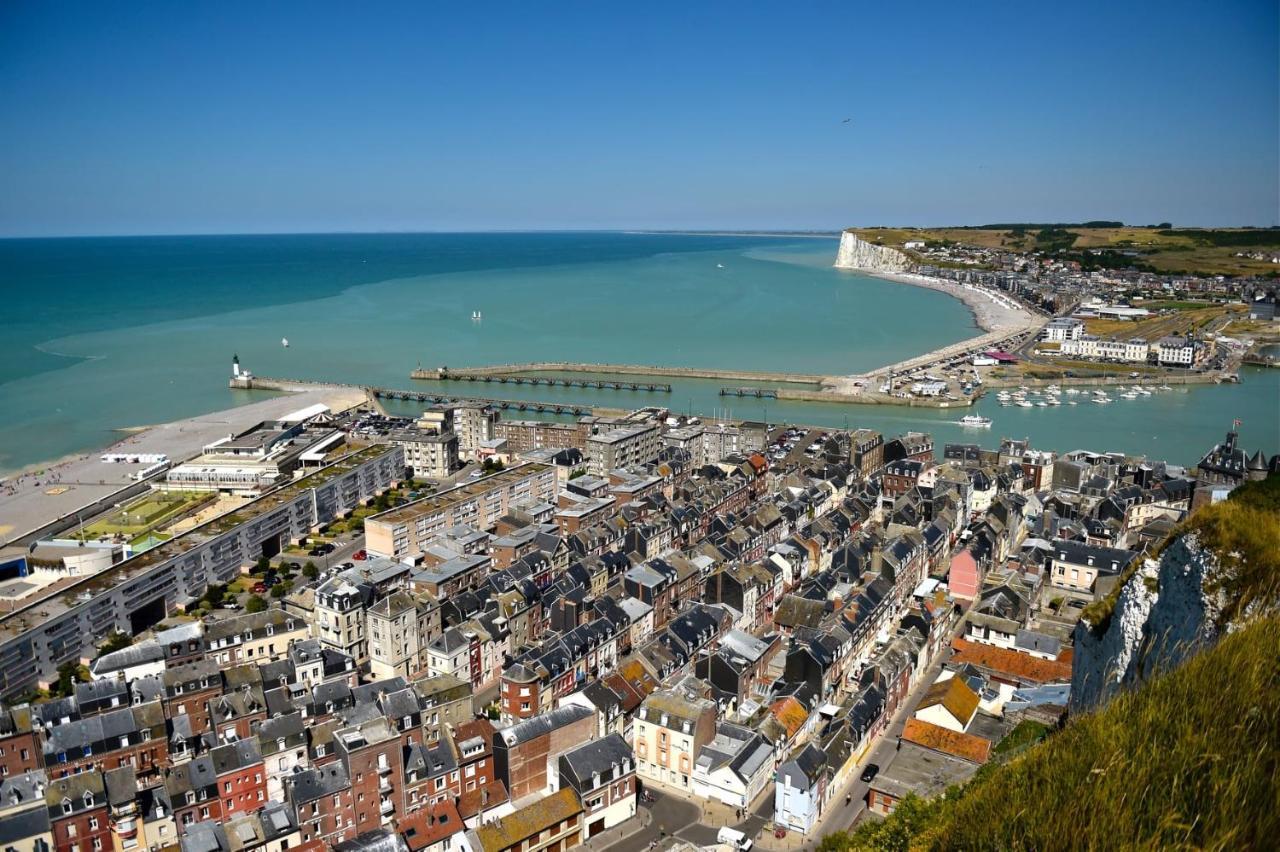Le 101 - Les Locations Isahora Lägenhet Eu (Seine-Maritime) Exteriör bild